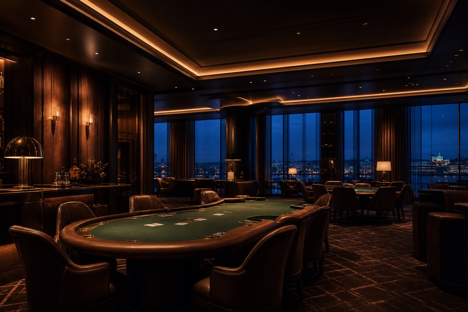 Urusatdintorala Helsinki casino hotel gaming lounge